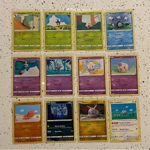 12 Asako Ito Crochet Art Pokemon Cards Collection *FIRM PRICE* Amigurumi Lot